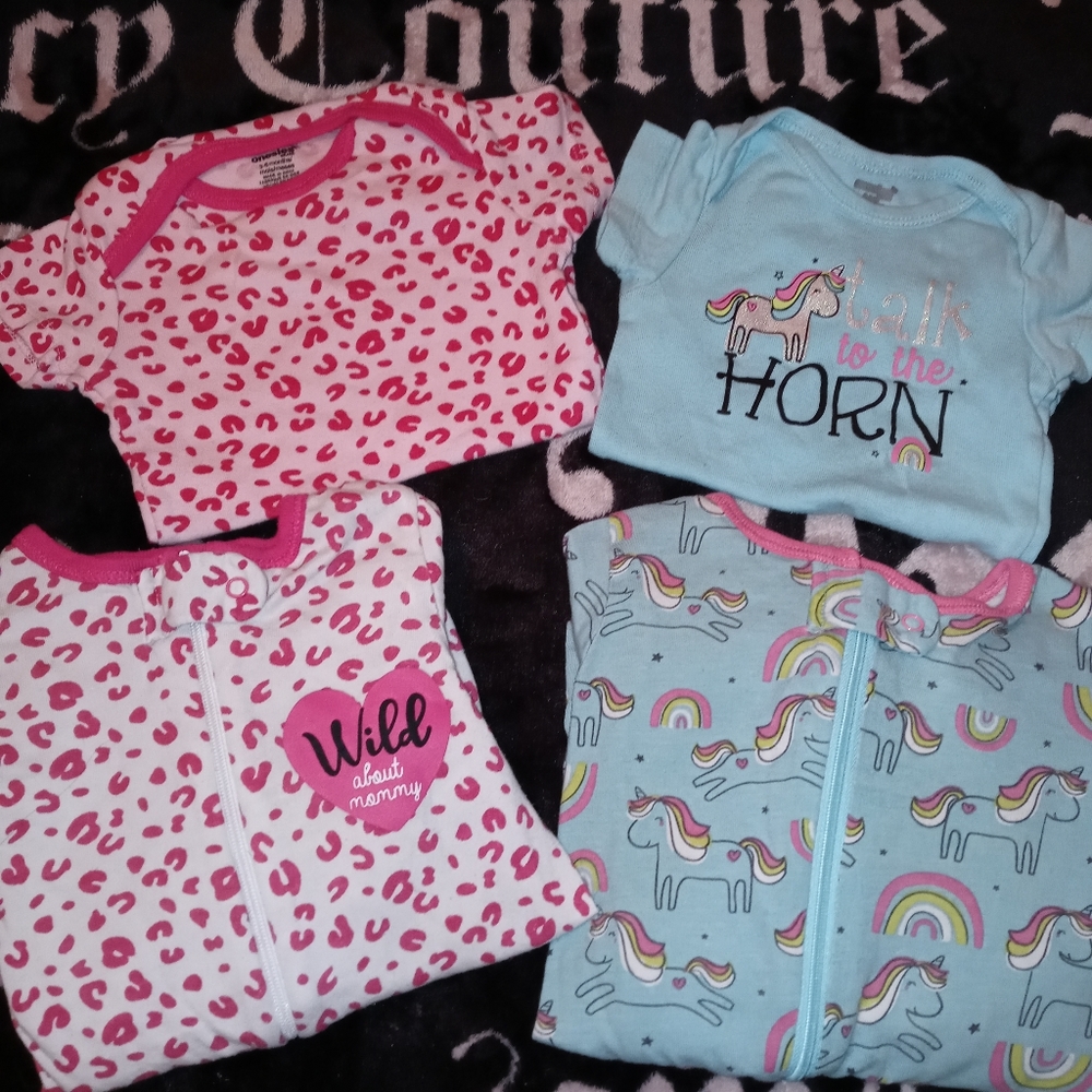 ONESIE brand outfits and onesies